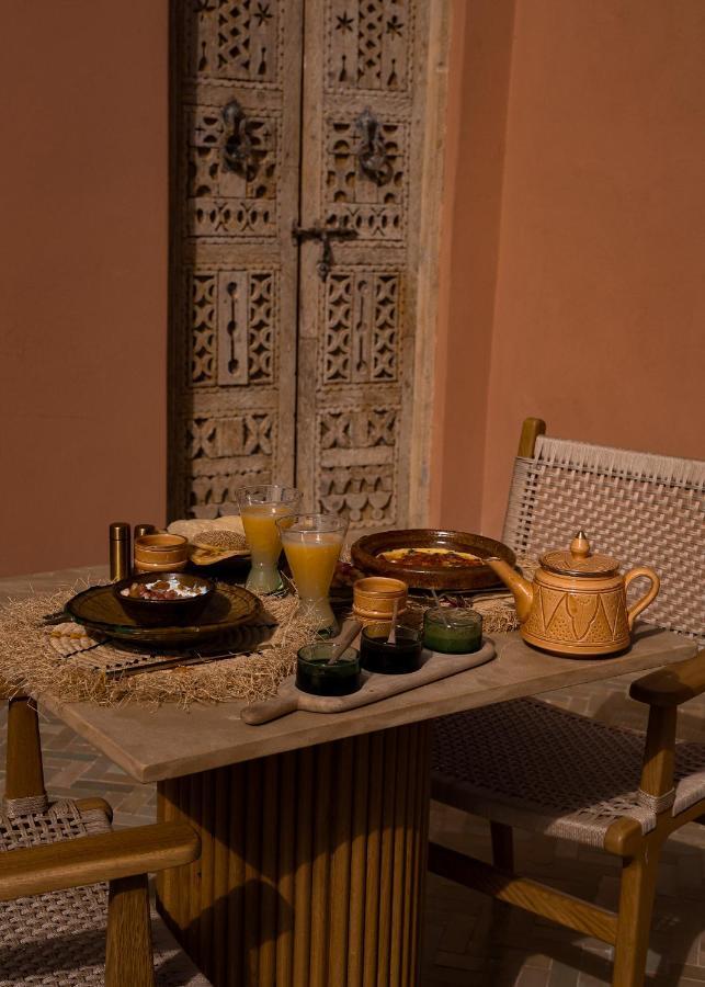 Riad Pompon Marrakesh Ngoại thất bức ảnh