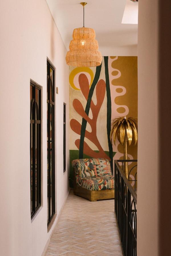 Riad Pompon Marrakesh Ngoại thất bức ảnh