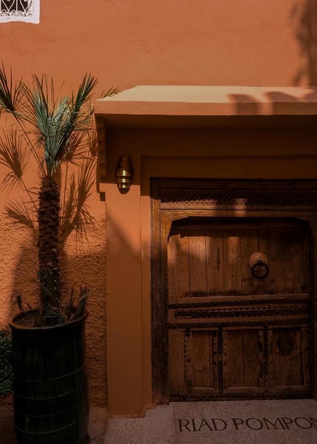 Riad Pompon Marrakesh Ngoại thất bức ảnh