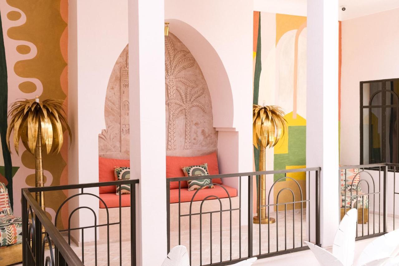 Riad Pompon Marrakesh Ngoại thất bức ảnh