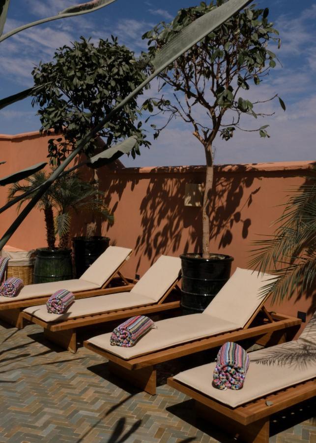 Riad Pompon Marrakesh Ngoại thất bức ảnh