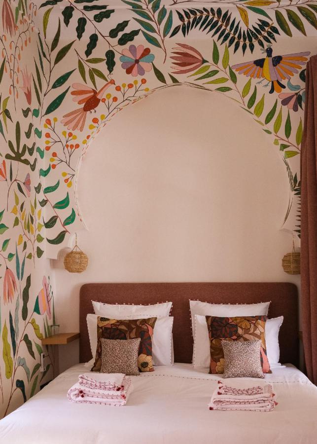 Riad Pompon Marrakesh Ngoại thất bức ảnh